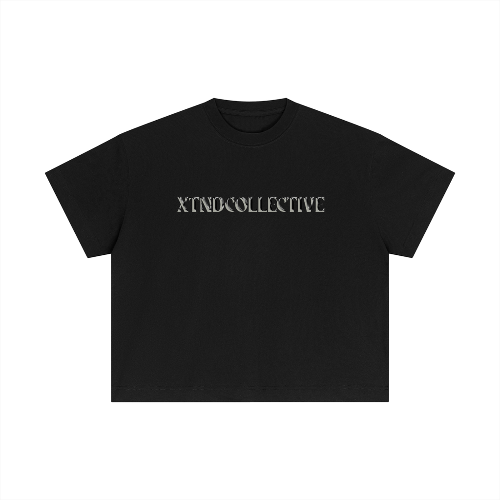 XTND Collective // Deny Flesh // Essential Cotton Boxy T-Shirt