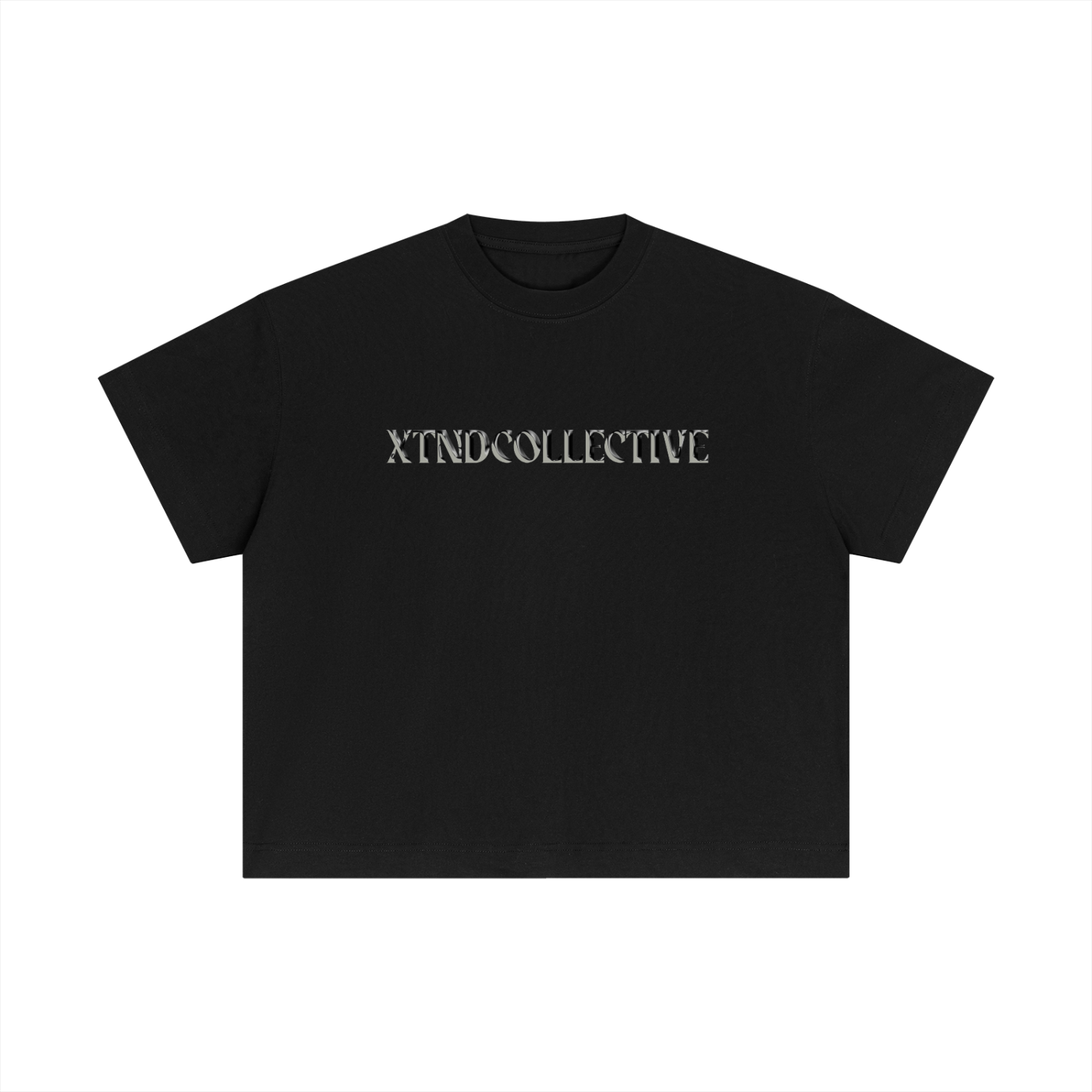 XTND Collective // Deny Flesh // Essential Cotton Boxy T-Shirt