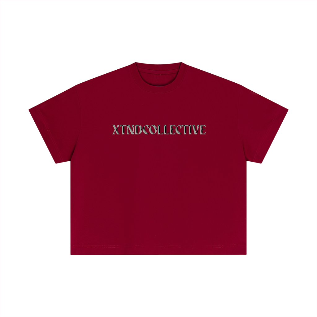 Essential Cotton Boxy T-Shirt