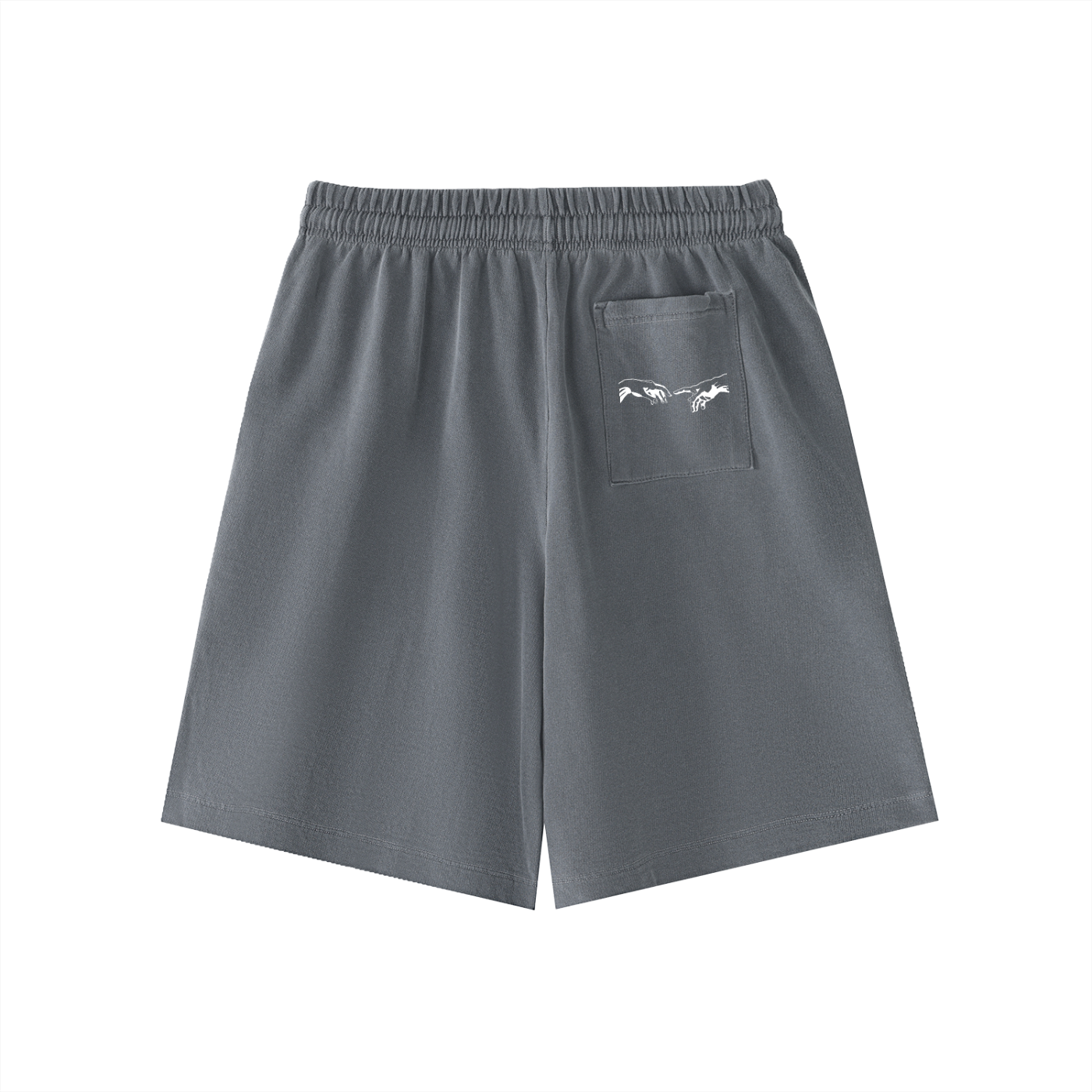 XTND // It Is Finished // Vintage Wash Cotton Shorts