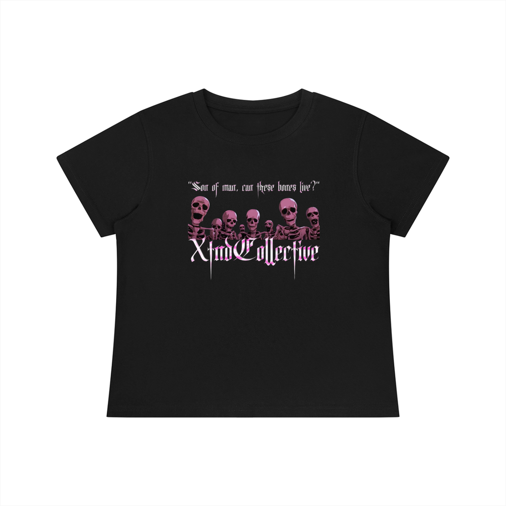 XTND // Ezekiel 37:3 // Women's Quick-Dry Baby T-Shirt
