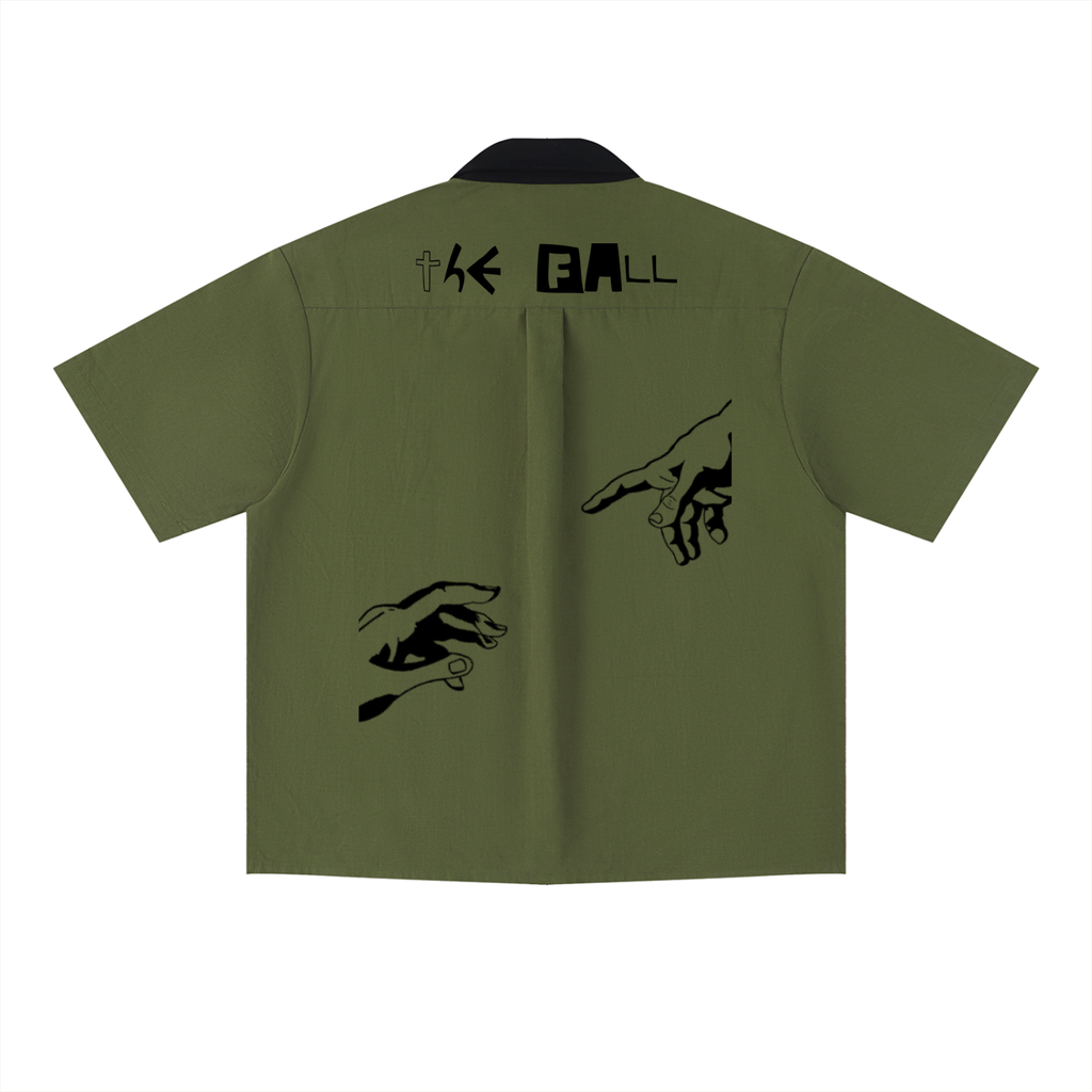 Pride = Death // The Fall // Unisex Color Block Short Sleeve Shirt
