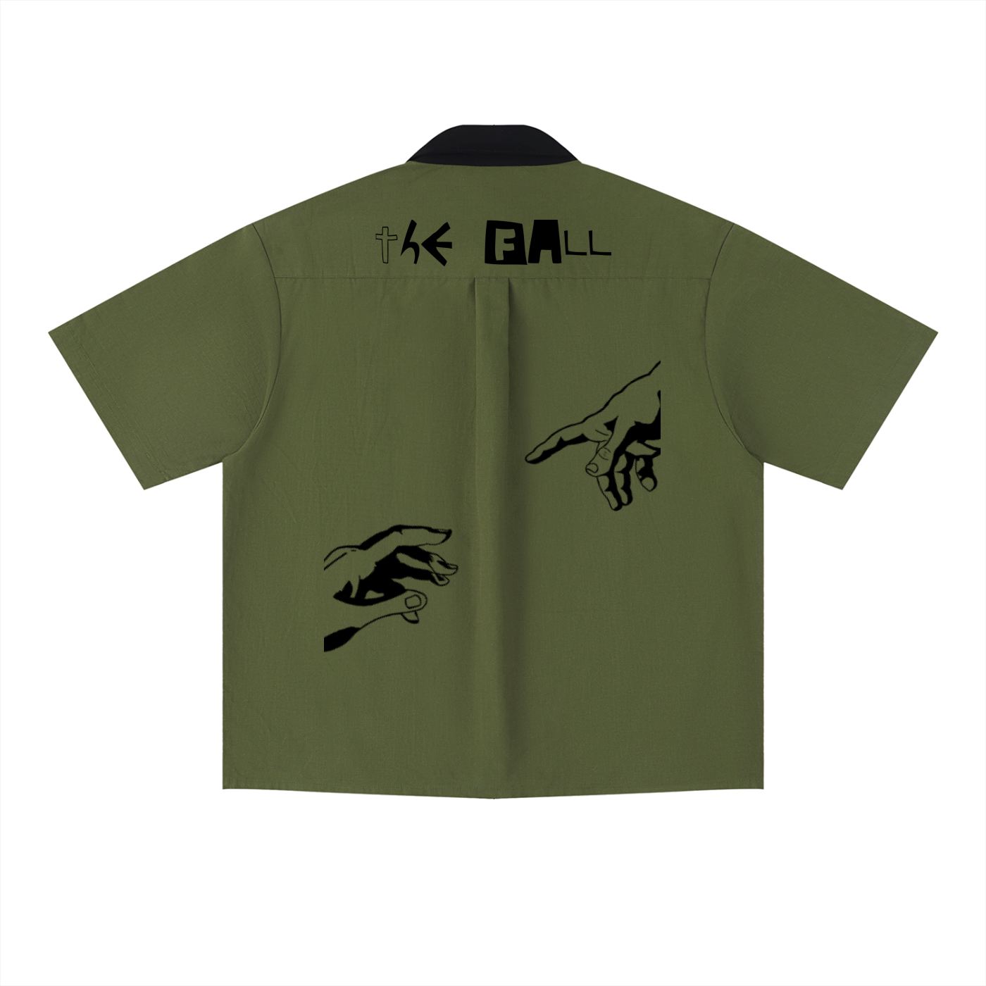Pride = Death // The Fall // Unisex Color Block Short Sleeve Shirt