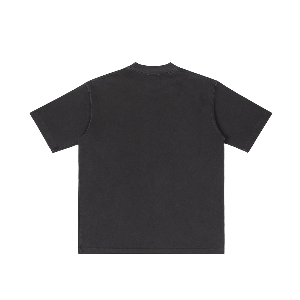 XTND // King of Kings // Vintage Wash Drop Shoulder T-shirt