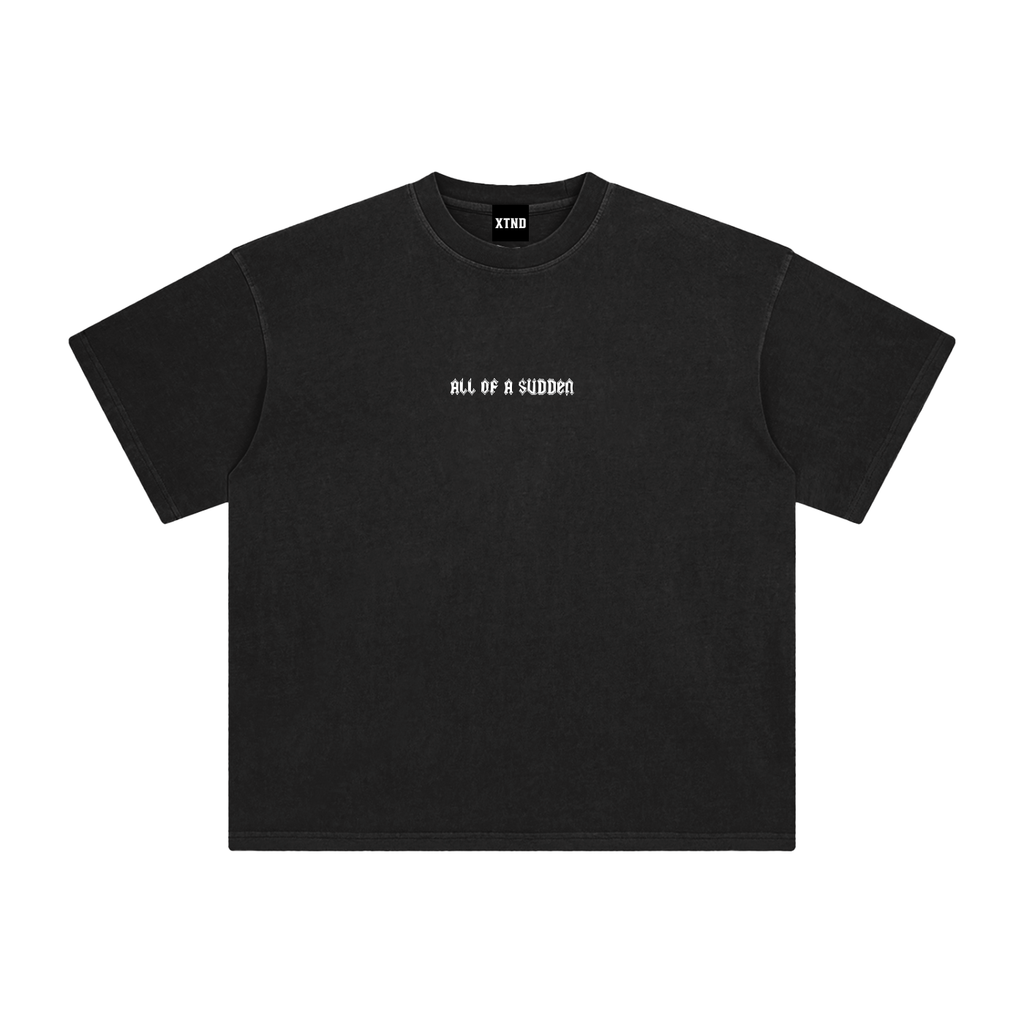 All of a Sudden // Eve // Enzyme Washed T-Shirt