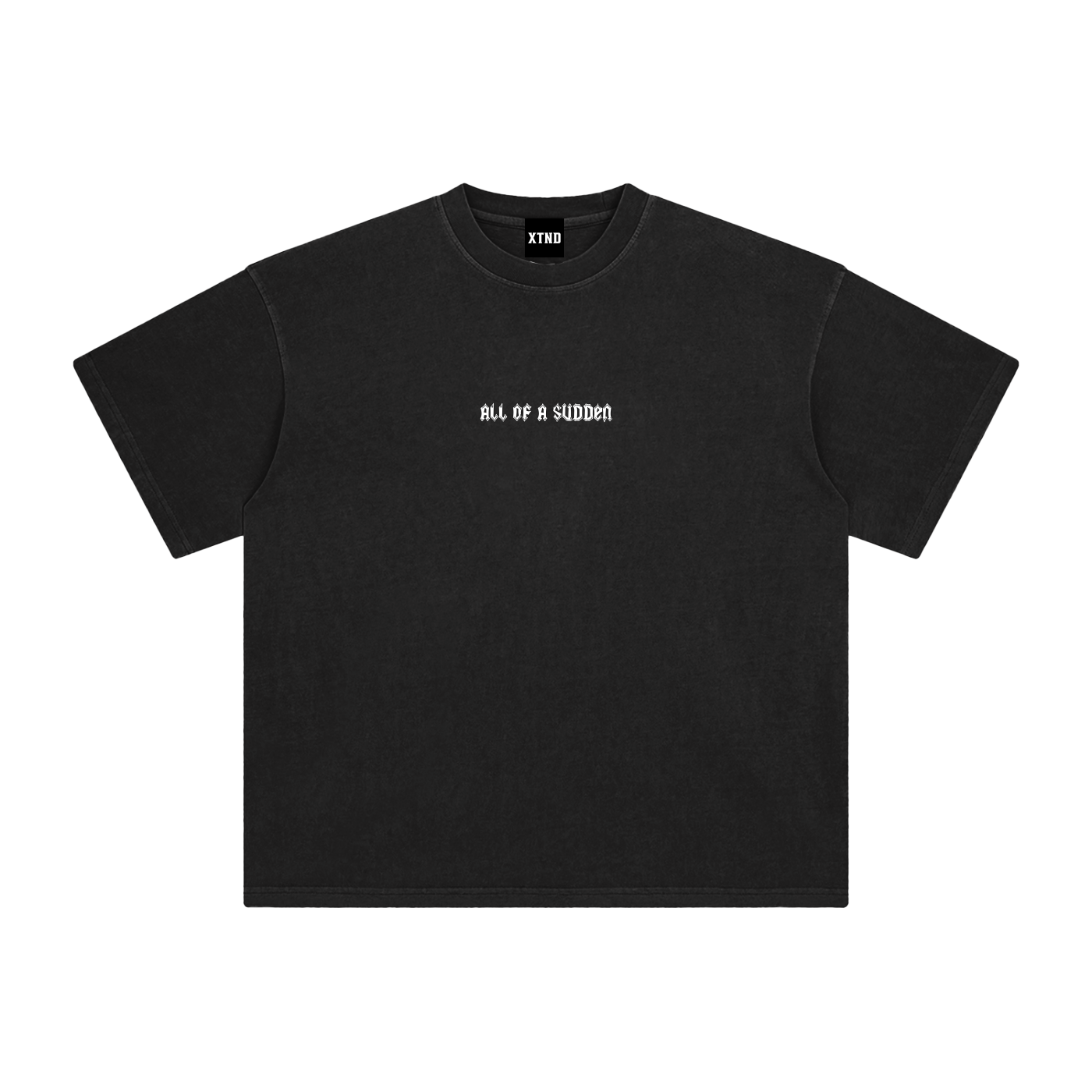 All of a Sudden // Eve // Enzyme Washed T-Shirt