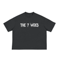 XTND // The 7 Woes // Classic Loose Boxy Tee