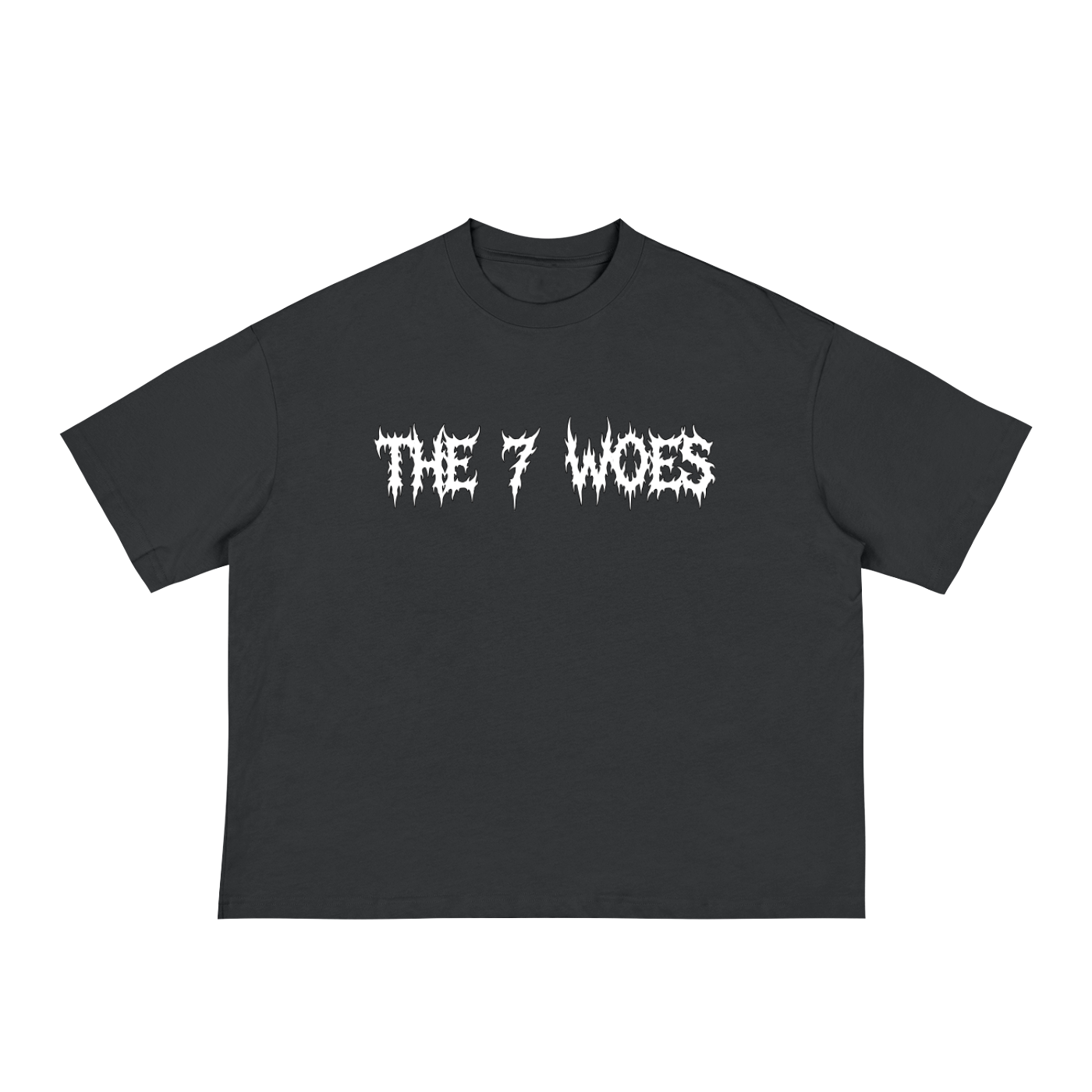 XTND // The 7 Woes // Classic Loose Boxy Tee