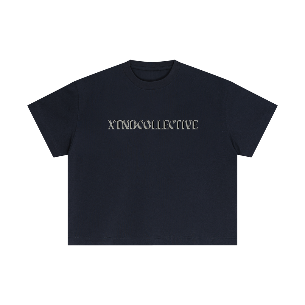 XTND Collective // Deny Flesh // Essential Cotton Boxy T-Shirt