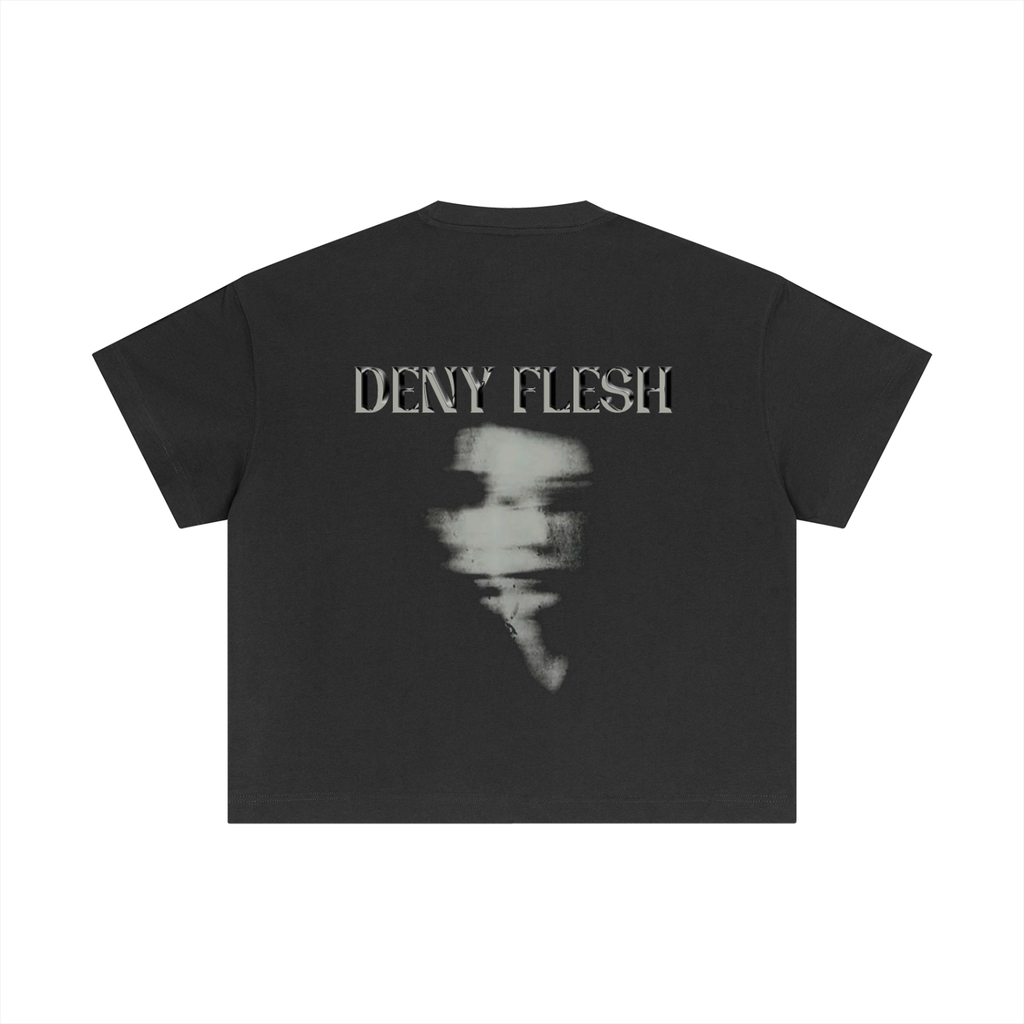 Essential Cotton Boxy T-Shirt