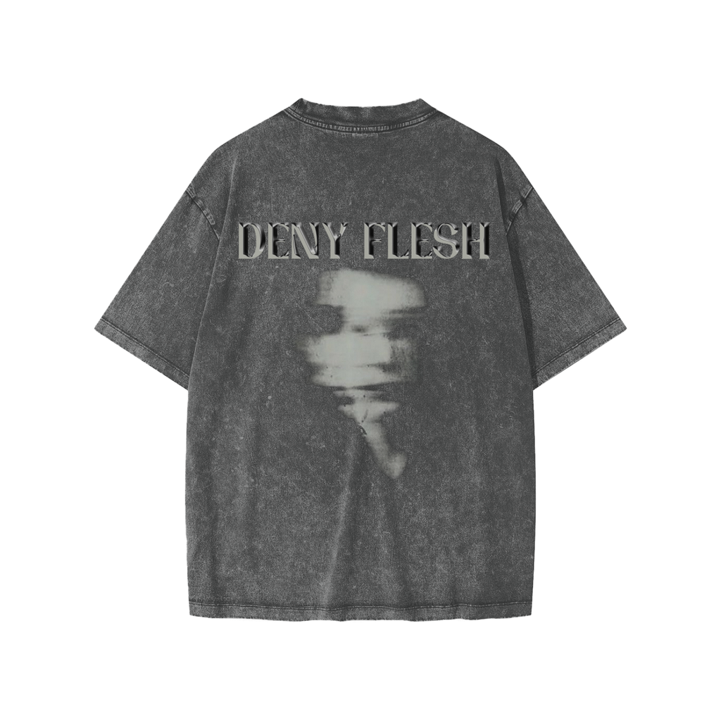 XTND // Deny Flesh // Snow Washed Kids' T-Shirt