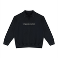 XTND // Deny Flesh // Unisex Vintage Wash Collared Sweatshirt