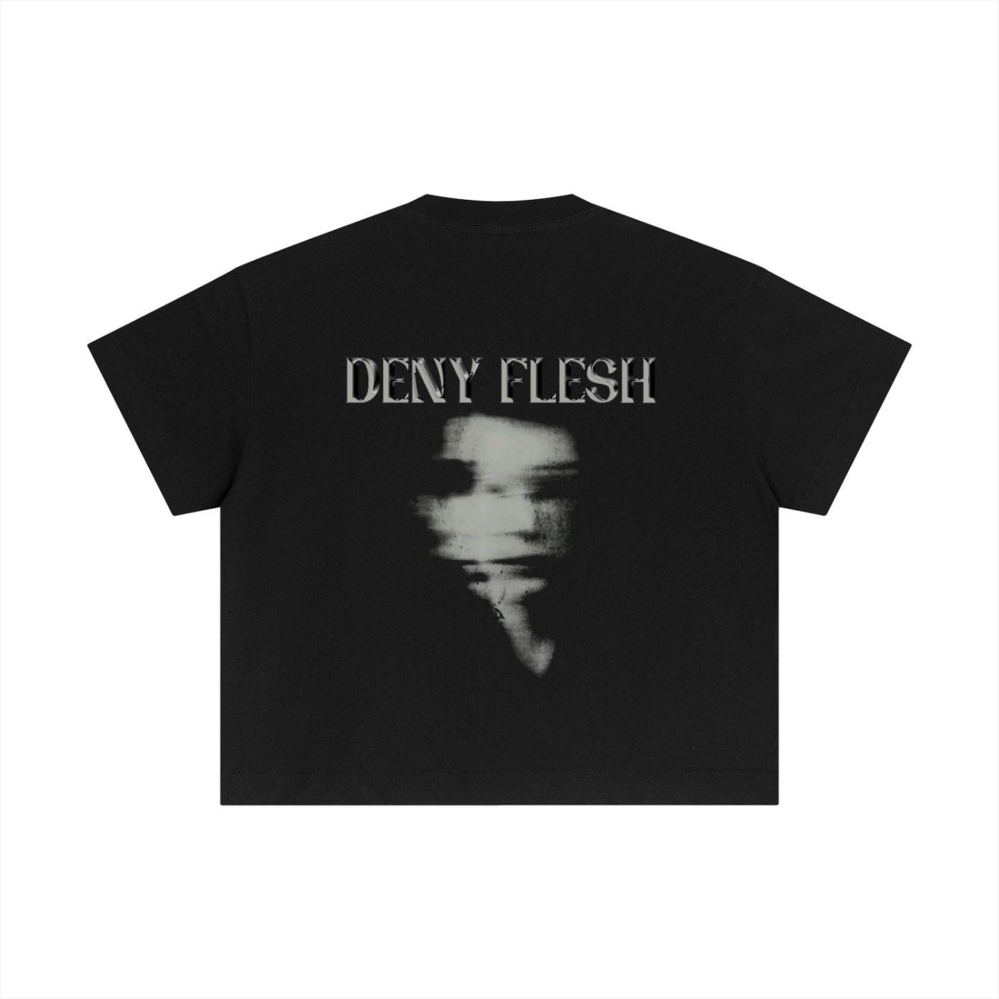 XTND Collective // Deny Flesh // Essential Cotton Boxy T-Shirt