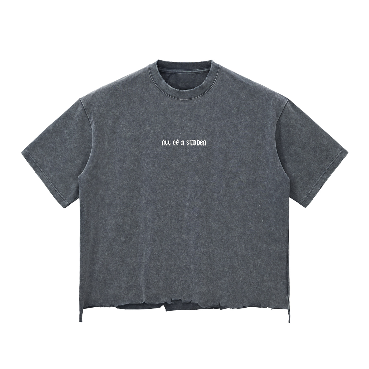 All of a Sudden // Eve // Distressed Graphic Tee