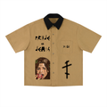 Pride = Death // The Fall // Unisex Color Block Short Sleeve Shirt