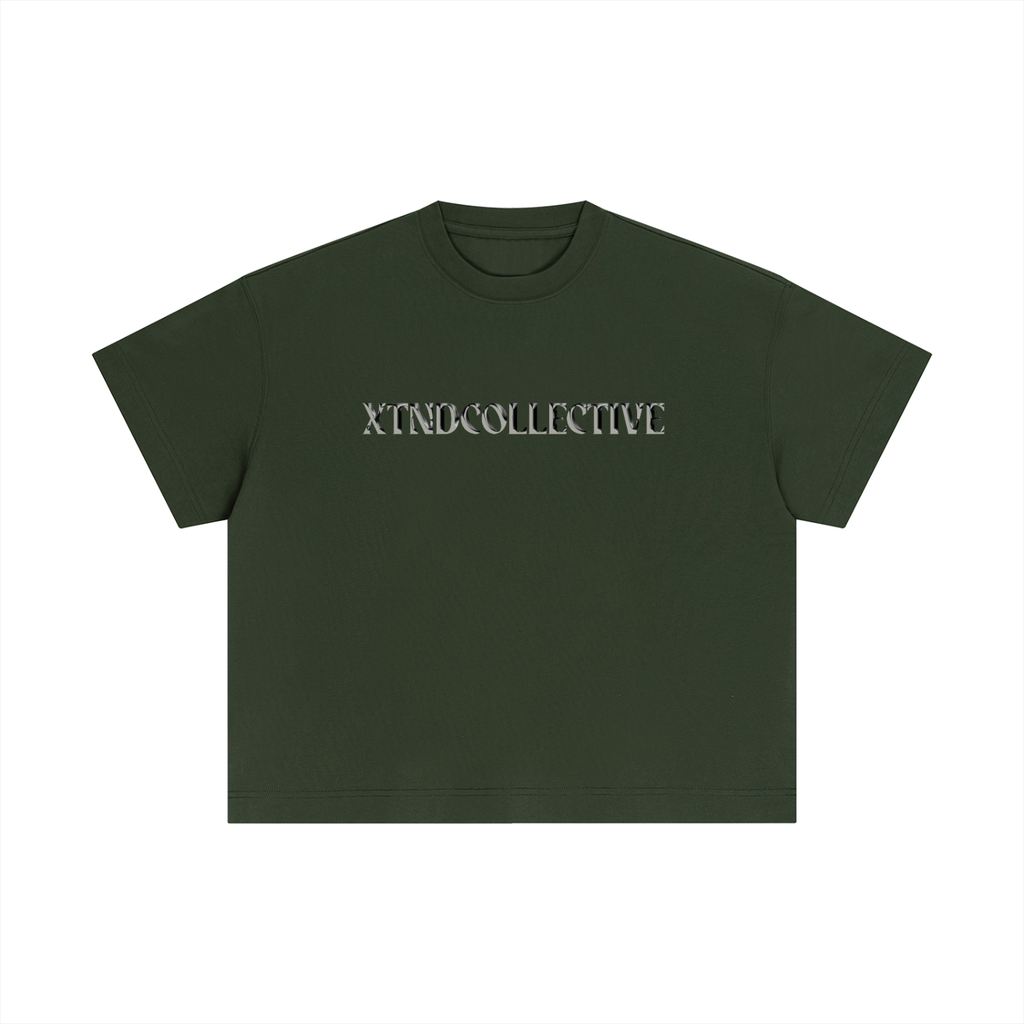 XTND Collective // Deny Flesh // Essential Cotton Boxy T-Shirt
