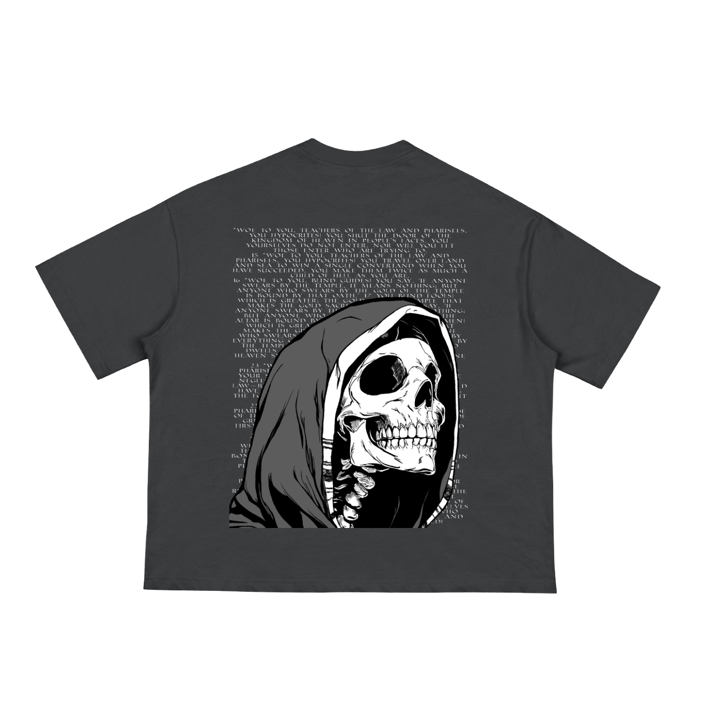 XTND // The 7 Woes // Classic Loose Boxy Tee
