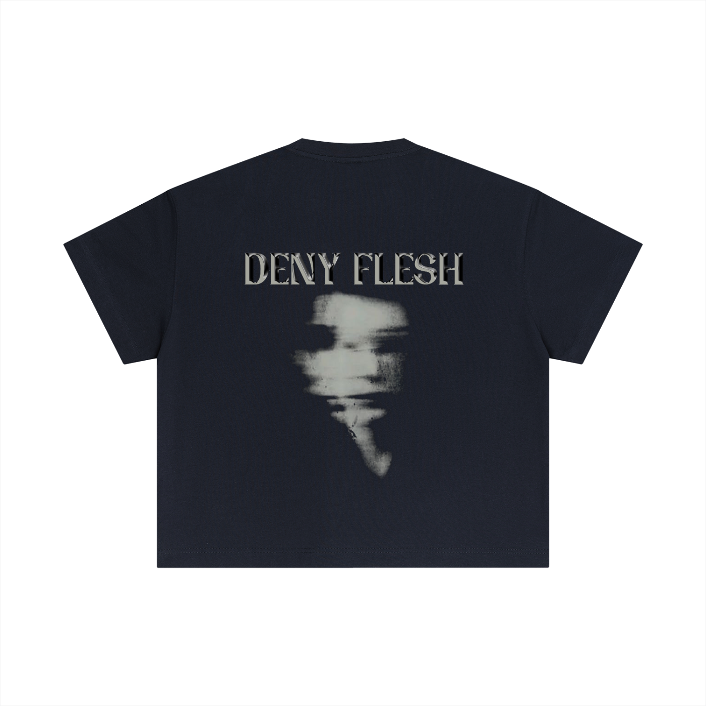 XTND Collective // Deny Flesh // Essential Cotton Boxy T-Shirt