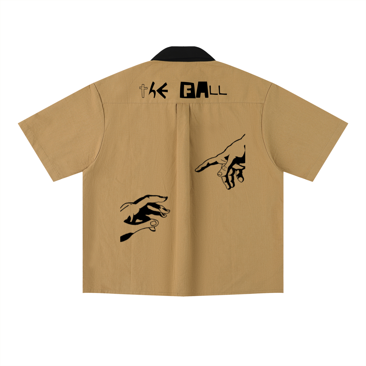 Pride = Death // The Fall // Unisex Color Block Short Sleeve Shirt