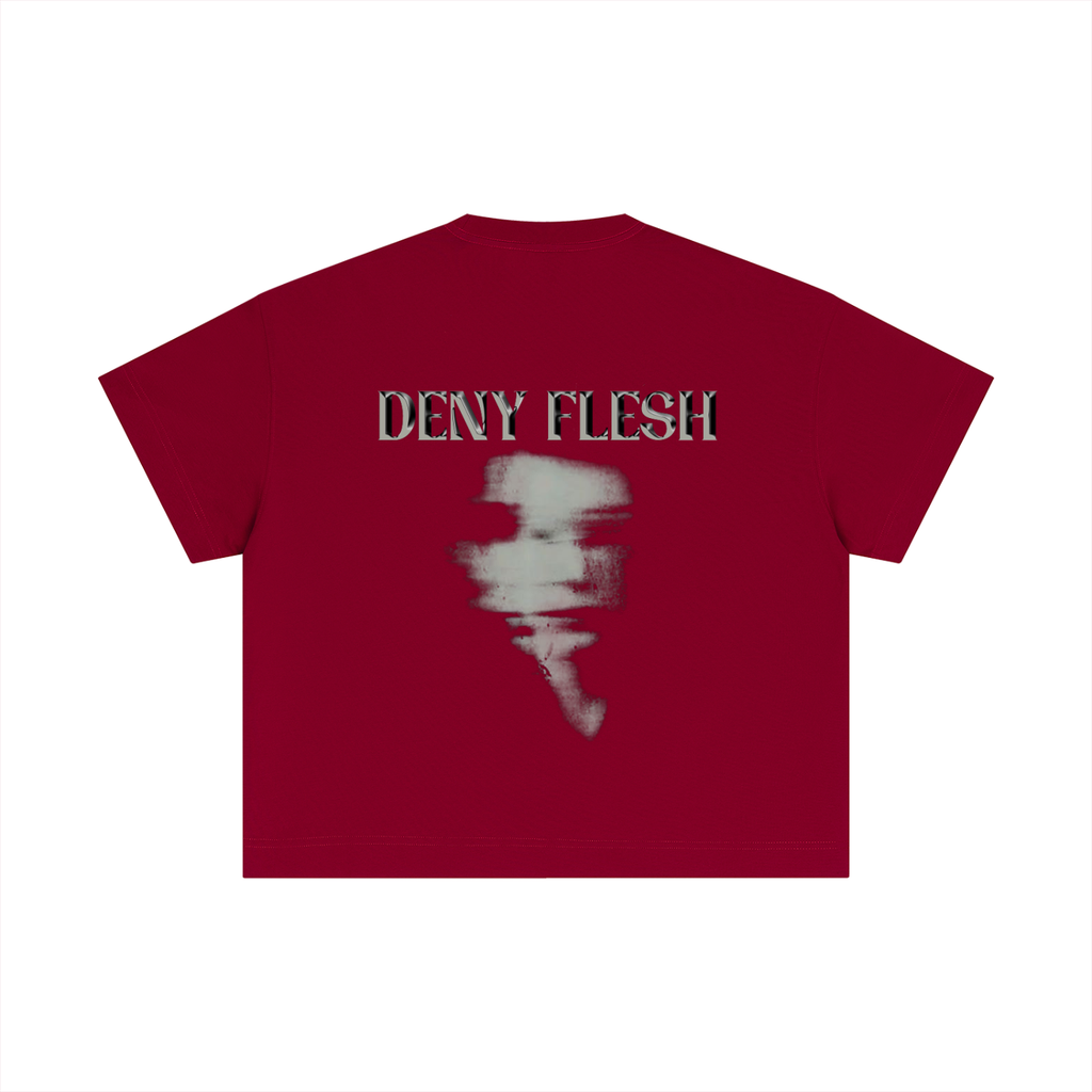 XTND Collective // Deny Flesh // Essential Cotton Boxy T-Shirt