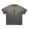 Pride = Death // The Fall // Tiger Stripe Gradient Washed T-Shirt