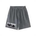 XTND // It Is Finished // Vintage Wash Cotton Shorts
