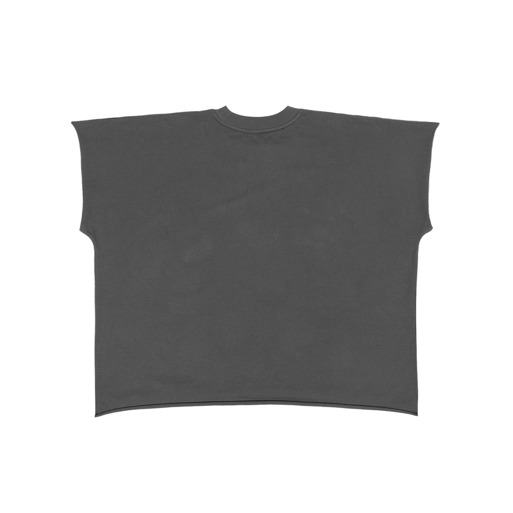 XTND // King of Kings // Raw Edge Boxy Non-Shrink T-Shirt
