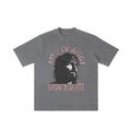 XTND // King of Kings // Vintage Wash Drop Shoulder T-shirt